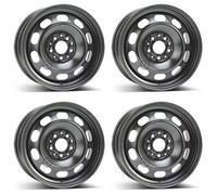 4 Steel wheels Alcar 7.0Jx16 Inch ET47 5x112 for BMW 1 2 Set of 4