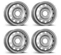 4 Steel wheels Alcar 7.0Jx16 Inch ET55 6x139.7 for Ford Ranger Set of 4