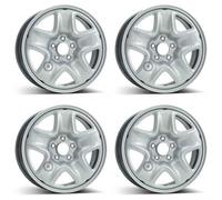 4 Steel wheels Alcar 7.0Jx17 Inch ET50 5x114.3 for Mazda Cx-5 Set of 4
