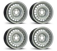 4 Steel wheels Alcar 7.5Jx16 Inch ET42 5x112 for Mercedes Benz E Set of 4
