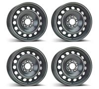 4 Steel wheels Alcar 7.5Jx17 Inch ET34 5x120 for BMW X1 Set of 4