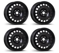 4 Steel wheels Alcar 7.5Jx18 Inch ET50 5x112 for Volkswagen ID.3 Set of 4