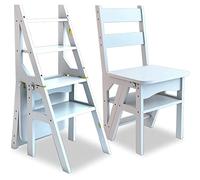 4 Step Folding Step Stool Versatile Library & Kitchen Chair Creative Compact Design Lightweight & Durable Easy Storage Ideal for Home & Office Use