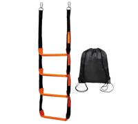 4-Step Marine Rope - 600lbs Folding Boat Rope With Storage Bag, Heavy-Duty Climbing For Yacht, Kayak, Canoe, Motorboat, Dock, Swimming, Reboarding, Water Sports & Outdoor Trips