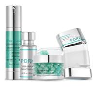 4-Step PDRN Korean Skin Care Sets & Kits: PDRN 100 Essence,Centella Microneedling Serum, Essence Stick Balm & Capsule Cream - Skincare Gift Set Pamper Gifts For Women, Nourishtion & Firmer Skin