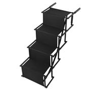 4 Steps Portable Dog Ramp Pet Car Folding Stairs Heavy Duty Foldable Large Ladder With Wide Stair Outdoor Boot Acces Step Upgraded Ladders Access Doggy High Load Bearing Capacity For Medium Sized