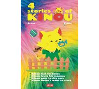 4 stories of Kinou: childrens book age 1-3 | about emotions for boys and girls