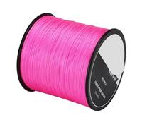 4 Strands Braided Multifilament 300M 500M 1000M Carp Fishing Braided Wire Fishing Accessories(Pink,X4 300M 20LB 1.0)