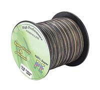 4 Strands PE Braided Fishing Line 300m Ultra High Strength Saltwater Fishing Wire Kite Flying Cord Green Multiple Sizes 0.8mm to 8.0mm for Anglers and Kite Enthusiasts (7.0)