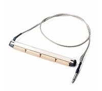4-String Acoustic Guitar Piezo Pickup - Wide Frequency Response - High Output - Musical Instrument Accessory - Suitable for Bass Guitars - 2.5mm Jack Included