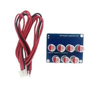 4-String Active for equalizer For LiFePO4 Batteries, Transfer Balancing | Compact 4-String for equalizer Module for 6a High Current For DIY 12V for battery Storage