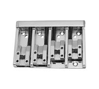 4 String Bass Bridge Vintage Electric Bass Bridge Bass Guitar Accessories Hardtail Saddle Bridge With Tool Set