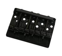 4 String Bass Guitar Bridge - Dual Load BB101 Black