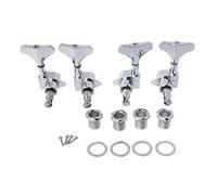 4 String Bass Guitar Sealed Tuners Tuning Pegs Machine Heads 2R