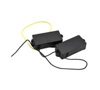 4 String Bass Humbucker Pickup Replacement Parts PP Ceramic Compact Design for Enhanced Sound Quality