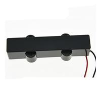 4- string Closed Bridge Pickup In Black With 4 Black Screw Springs Electric guitar pickup