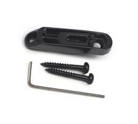 4 String Electric Bass Bridge Gold Plated String Through Body Design with Adjustable Brass Saddles for Enhances Easy Installation Guitar Bridge Parts