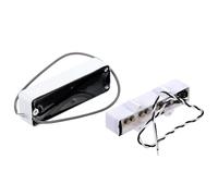 4 String Electric Bass Guitar Sealed Humbucker Pickup Set Replacement Easy Install String Electric Bass Guitar Humbucker Pickups