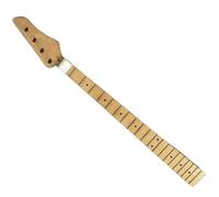 4 String Electric Guitar Bass Neck 20 Frets Right Hand DIY Parts Maple Wood