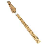 4 String Electric Guitar Bass Neck 20 Frets Right Hand DIY Parts Maple Wood Easy Installation