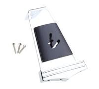 4 String Electric Guitar Bass Trapeze Tailpiece Bridge Rosewood Inlay Archtop Guitar Tailpiece