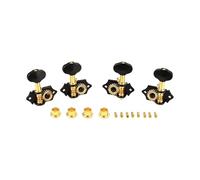 4 String Guitar Tuning Pegs Keys Vintage Open Gear Adjust Tones Machine Head Musical Instrument Accessories Enduring Guitar String Tuning Pegs