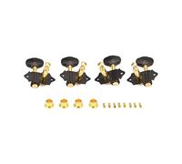 4 String Guitar Tuning Pegs Keys Vintage Open Gear Ukulele Tuners Machine Head Open Gear Adjust Tones Machine Head Guitar Locking Tuners