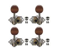 4 String Guitar Tuning Pegs Vintage Open Gear Ukulele Tuner Machine Head Adjustable Tone Head Vintage Adjustable Tone Machine Head