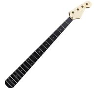 4 String Jazz Bass Guitar Neck 20 Fret 34 Inch Rosewood Fingerboard Dot Inlay