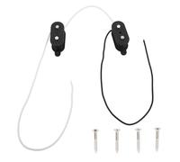 4 String Magnetic Single Coil Pickup Set, 6.9k Resistance, Vintage Style for Fd - Noise Reduction, Wax Potting Technology, Ideal for Bass and Guitar Upgrades