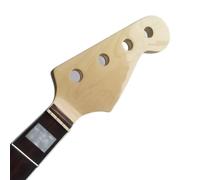 4 String Maple Electric Jazz Bass Guitar Neck 20Fret Rosewood Fretboard 34 Inch