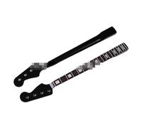 4-string Neck Four-string Bass Neck 20-fret Black Glossy Four-string Guitar Assembly Neck With Maple Square Frets