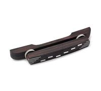 4 String Rosewood Guitar Bridge Adjustable Black for Bass Guitar