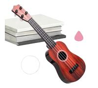4 String Ukulele Toy - Creative Music Equipment Cute Hawaiian Mandolin 17" Blueprint | Gorgeous Melodic Object Studio Workshop Live Performance Groups Teens