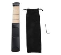 4 Strings 6 Strings Portable Practice Pocket Guitar For Music Finger Preschool Chord Tool Instrument Pocket Trainer