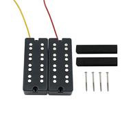 4 Strings Bass Pickups Double Noise Reductions Pickups Double Coil Electric Bass Pickup Neck And Bridge Guitar Parts