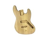 4 Strings Electric Bass Guitar Body Mahogany Maple Kinds Of Colourful,semi-finished Bass Guitar (Color : 01)