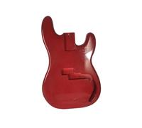4 Strings Electric Bass Guitar Body Mahogany Maple Kinds Of Colourful,semi-finished Bass Guitar (Color : 02)