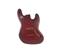 4 Strings Electric Bass Guitar Body Mahogany Maple Kinds Of Colourful,semi-finished Bass Guitar (Color : 03)