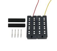 4 Strings Electric Bass Guitar Pickup Double Coil Bass Pickup Ceramic Magnet For Electric Bass Guitar Replacement Part