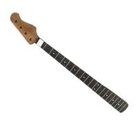4 Strings Electric Guitar Bass Neck 20 Frets Maple With Rosewood DIY Parts