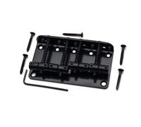 4 Strings Hardtail Bridge Bass Bridge Saddles 4 Saddles Hardtail Zinc Alloys Tailpiece Electric Bass Bridge Replacements
