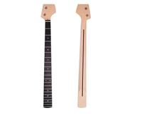 4 Strings Instruments Accessories 21 Frets Electric Bass Guitar Neck Dots Maple Matte Rosewood Fingerboard Truss Rod