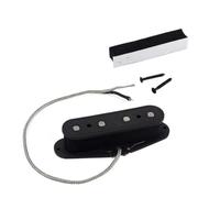4 Strings String Single Coil Bass Pickup for 4 Guitar Black