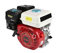 4 Stroke 168F OHV Petrol Engine with Easy Start Smooth Running, Minimal Vibration and Low Oil Consumption for Various Working Environments 3.6L Fuel