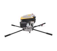 4 Stroke 173Cc Excavating Post Hole Digger Excavator Drilling Machine Garden Yard Planting Tools Ground Auger Earth Drill Bit Heavy Duty Petrol Four High Efficiency Twin Power Torque Tank