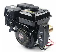 4-Stroke 7.5 Ps Electric Start Petrol OHV 212cc Standing Engine - 1 Gal Industrial Gas Powered Go-Kart Engine