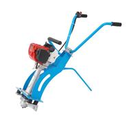 4 Stroke Concrete Vibrator Professional Vibrating Machine for Concrete 35.8cc Screed Gasoline Engine for Vibrating Cement Concrete Pavement, Bridge Decks, and Precast Concrete Slabs (No Ruler)