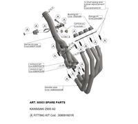 4-Stroke Exhaust Collectors 80003 By Leovince 371053