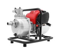 4-Stroke Gasoline Powered Water Pump, 30m Head, 38cc Engine | 1.2kW Output, 25mm Inlet, 10500rpm Max Speed, Funnel Included, Air Filter And Filter Mesh